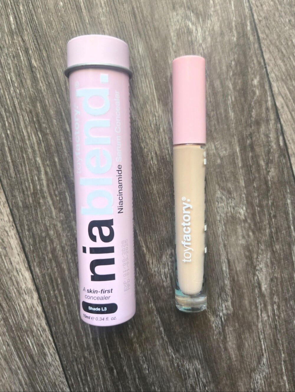 TOYFACTORY Niablend Serum Concealer in L3 NIB